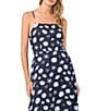 1. STATE Square Neck Sleeveless Maxi Shell Dress - Image 3