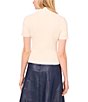 1. STATE Turtle Neck Short Sleeve Sweater - Image 5