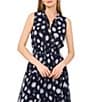 1. STATE V-Neck Sleeveless Maxi A-Line Dress - Image 2