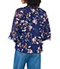 1. State Woven Long Sleeve Ruffle Top - Image 2