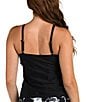 24th & Ocean Solid Cut-Out Scoop Neck Underwire Bra Swim Top - Image 5