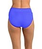 24th & Ocean Solid High Waist Swim Bottom - Image 2
