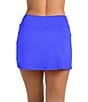 24th & Ocean Solid Tummy Control High Waist Skirted Swim Bottom - Image 2