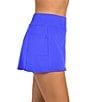 24th & Ocean Solid Tummy Control High Waist Skirted Swim Bottom - Image 3