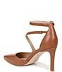 Color:English Tea Leather - Image 4 - 27 EDIT Abilyn Leather Ankle Strap d'Orsay Pumps