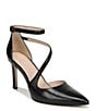 27 EDIT Naturalizer Abilyn Leather Ankle Strap d'Orsay Pumps | Dillard's