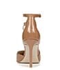 Color:Toffee Patent - Image 3 - 27 EDIT Abilyn Patent Leather Ankle Strap d'Orsay Pumps