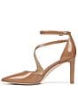 Color:Toffee Patent - Image 5 - 27 EDIT Abilyn Patent Leather Ankle Strap d'Orsay Pumps