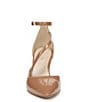 Color:Toffee Patent - Image 6 - 27 EDIT Abilyn Patent Leather Ankle Strap d'Orsay Pumps