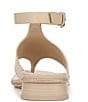 Color:Coastal Tan - Image 3 - 27 EDIT Beck Leather Ankle Strap Thong Sandals
