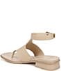Color:Coastal Tan - Image 4 - 27 EDIT Beck Leather Ankle Strap Thong Sandals