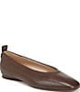 Naturalizer Carla Leather Square Toe Ballet Flats - Image 1