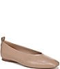Naturalizer 27 EDIT Carla Leather Square Toe Casual Ballet Flats - Image 1