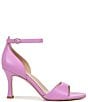 Color:Vivid Lilac - Image 2 - 27 EDIT Celeste Leather Ankle Strap Dress Sandals