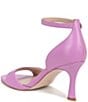 Color:Vivid Lilac - Image 4 - 27 EDIT Celeste Leather Ankle Strap Dress Sandals
