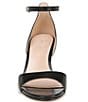 Color:Black - Image 6 - 27 EDIT Celeste Leather Ankle Strap Dress Sandals