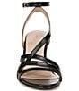 Color:Black - Image 6 - 27 EDIT Colette Leather Strappy Sandals