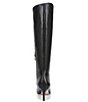 Color:Black - Image 3 - 27 EDIT Naturalizer Falencia Leather Dress Tall Boots