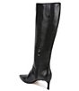 Color:Black - Image 4 - 27 EDIT Naturalizer Falencia Leather Dress Tall Boots