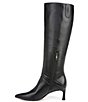 Color:Black - Image 5 - 27 EDIT Naturalizer Falencia Leather Dress Tall Boots