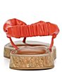 Color:Sienna Orange - Image 3 - 27 EDIT Naturalizer Gwenna Padded Leather Thong Sandals