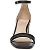 Color:Black Leather - Image 6 - 27 EDIT Iriss Leather Ankle Strap Square Toe Dress Sandals
