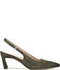 Naturalizer 27 EDIT Madison Suede Pointed Toe Slingback Pumps - Image 2