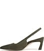 Naturalizer 27 EDIT Madison Suede Pointed Toe Slingback Pumps - Image 5