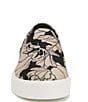 Color:Black Floral - Image 6 - 27 EDIT Mirabel Floral Fabric Slip On Sneakers