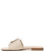 Color:Coastal Tan - Image 5 - 27 EDIT Naomi Premium Straw Oversized Buckle Casual Slide Sandals
