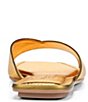 Color:Deep Gold - Image 3 - 27 EDIT Naturalizer Zelda Metallic Slide Sandals