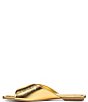 Color:Deep Gold - Image 5 - 27 EDIT Naturalizer Zelda Metallic Slide Sandals