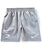 3BRAND Nike 3BRAND by Russell Wilson Big Boys 8-20 Woven Defense Shorts, Color:Wolf Grey - Image 1