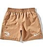 3BRAND Nike 3BRAND by Russell Wilson Big Boys 8-20 Woven Defense Shorts, Color:Hemp - Image 1