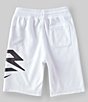 Color:White - Image 2 - 3BRAND By Russell Wilson Big Boys 8-20 All Season Fleece Shorts