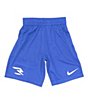 Color:Racer Blue - Image 1 - 3BRAND By Russell Wilson Big Boys 8-20 Badge Mesh Shorts