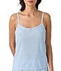 40WINKS Solid Sleeveless Round Neck Knit Pajama Set - Image 4