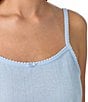 40WINKS Solid Sleeveless Round Neck Knit Pajama Set - Image 5