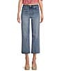 Color:Heidi - Image 1 - Alexa High Rise Wide Leg Cropped Jeans