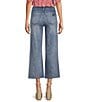 Color:Heidi - Image 2 - Alexa High Rise Wide Leg Cropped Jeans