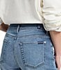 7 For All Mankind Alexa High Rise Wide Leg Cropped Jeans - Image 5
