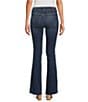 Color:Duchess - Image 2 - 7 For All Mankind Dian Denim Mid Rise Tailorless Bootcut Jean