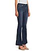 Color:Duchess - Image 3 - 7 For All Mankind Dian Denim Mid Rise Tailorless Bootcut Jean