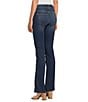 Color:Duchess - Image 4 - 7 For All Mankind Dian Denim Mid Rise Tailorless Bootcut Jean