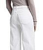 7 For All Mankind Jo Luxe Vintage Ultra High Rise Wide Leg Denim Jeans, Color:Soleil - Image 2