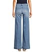 7 For All Mankind Modern Dojo Denim Trouser Pant, Color:Bloom - Image 2
