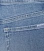 7 For All Mankind Modern Dojo Denim Trouser Pant, Color:Bloom - Image 4