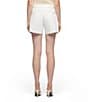 7 For All Mankind Monroe High Rise Long Denim Shorts - Image 2