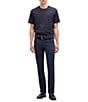 7 For All Mankind Slimmy Straight Luxe Performance Jeans - Image 3