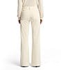 7 For All Mankind Twisted Dojo Tailorless Mid Rise Flare Leg Pants, Color:Corduroy Eggshell - Image 2